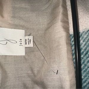 Blue and white jacket